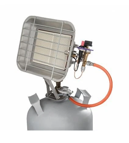 Rowi Gas- Heizstrahler 4400 W HGS 4400/1 P Heizgerät Heizer Gas