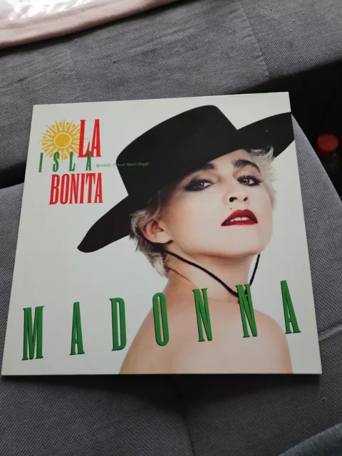 Madonna (Maxi 12") La isla bonita (1987)