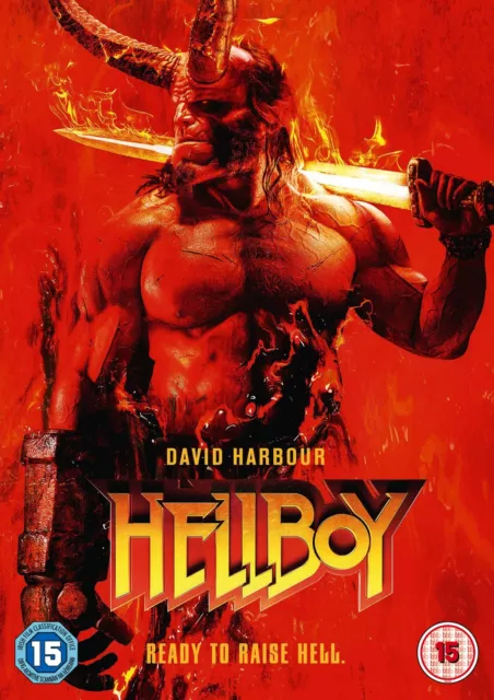 Hellboy (DVD) David Harbour Daniel Dae Kim Milla Jovovich Sasha Lane Ian McShane