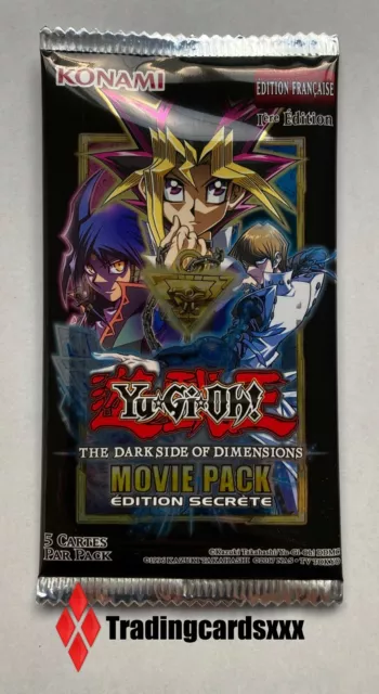 ♦Yu-Gi-Oh!♦ Booster de 5 cartes : Movie Pack Edition Secrète - VF/MVP1-FRS