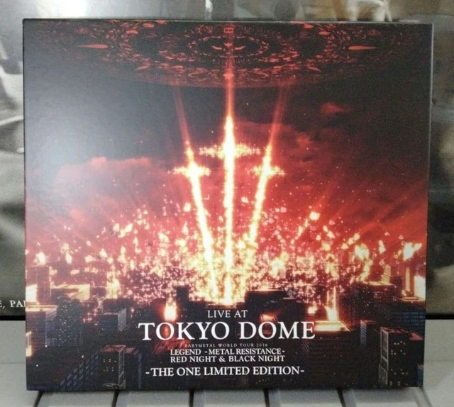 BABYMETAL LIVE AT Tokyo Dome Blu-ray The One Limited Edition Used