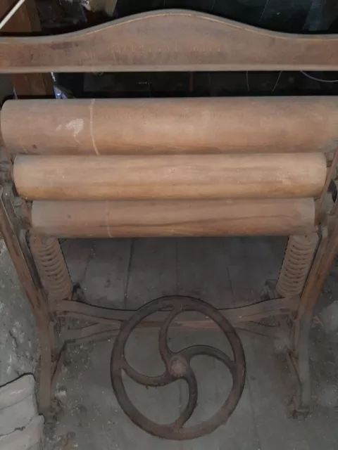Wäscherolle Antik Miele  ca 100 Jahre alt