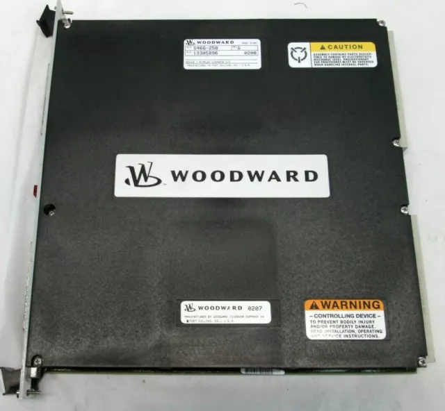 Woodward Netcon Module 5466-258 Rev. G, For Parts/ Repairs