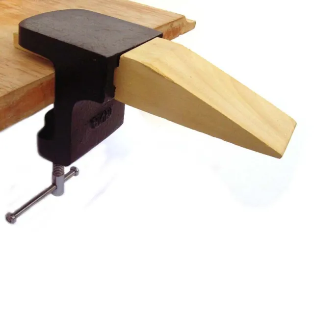 Combination Of Jewelers Bench Anvil & Pin Clamp Mounting Holder For Jewelry Tool