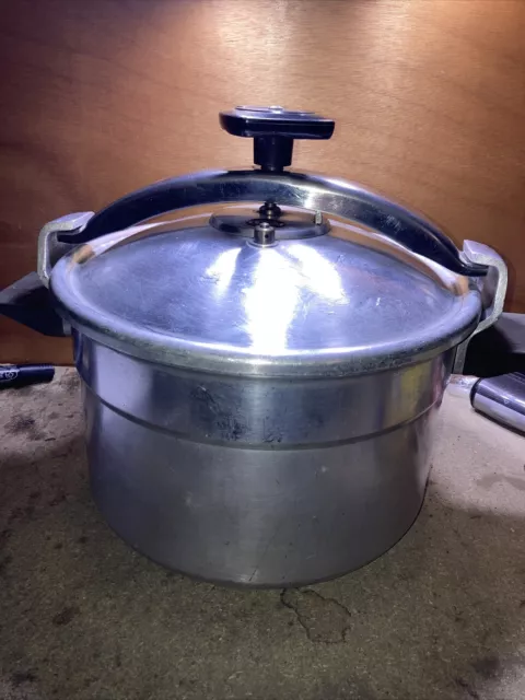 Cocotte Minute SEB OVALE 10 litres Aluminium cuisine casserole vintage