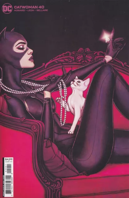 CATWOMAN #40 (JENNY FRISON VARIANT)(2022) COMIC BOOK ~ DC Comics