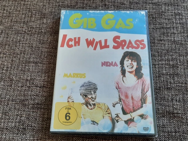 GIB GAS - ICH WILL SPASS! 1983 deutsche DVD Nena Karl Dall Markus Mörl