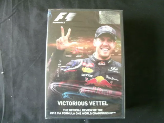 *NEW*  Formula 1 2012 Official Season Review (DVD) . FREE UK P+P ...............