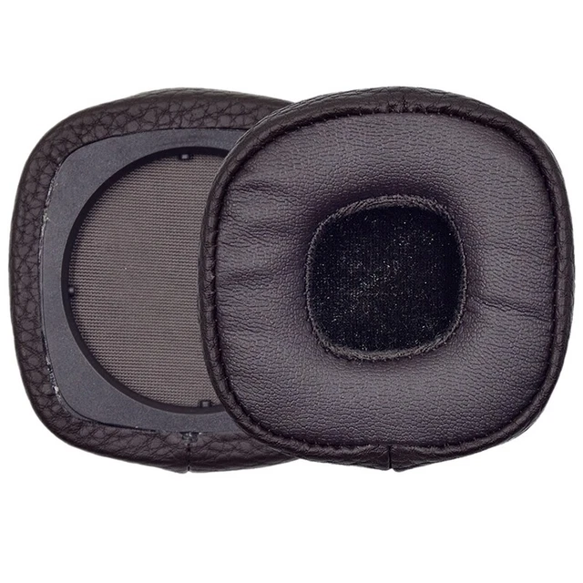 PU Leather Ear Pads Foam Earmuffs Ear Cushion with Clip Replacement for  MaM4