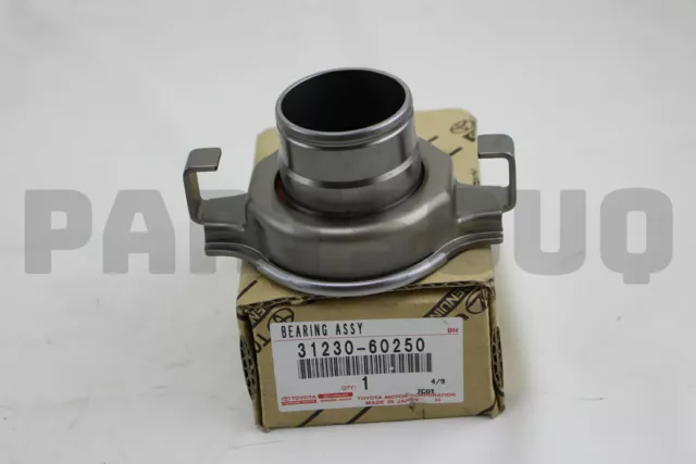 3123060250 Genuine Toyota BEARING ASSY, CLUTCH RELEASE 31230-60250 OEM