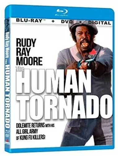 Human Tornado (Blu-ray)
