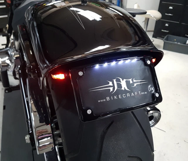 FENDER ELIMINATOR TAIL TIDY For Harley Davidson