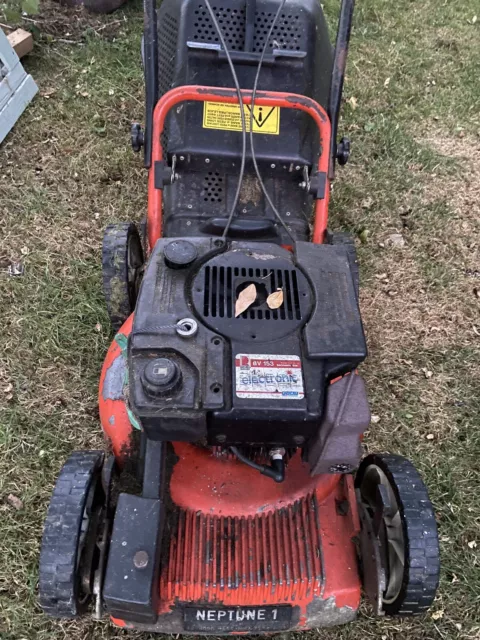 Neptune lawn mower 2025 repair