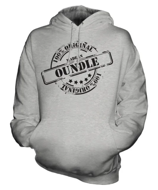 Made In Oundle Unisex Hoodie Mens Womens Ladies Gift Christmas Birthday 50Th
