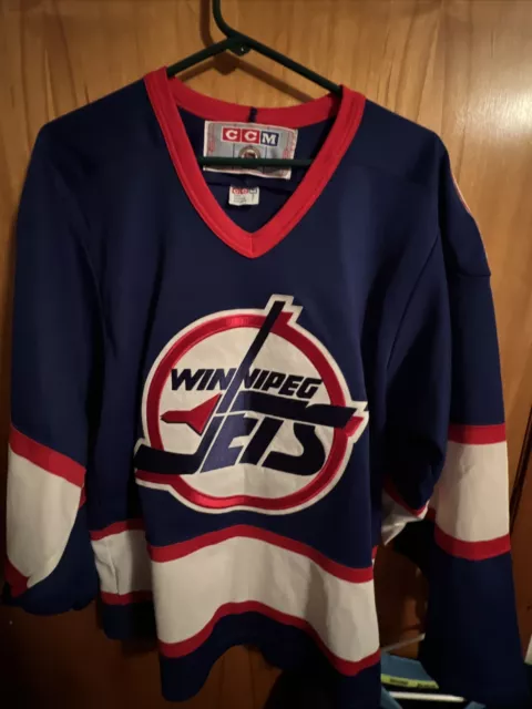 2016 Blake Wheeler Game Worn Winnipeg Jets Jersey. Hockey, Lot #80717