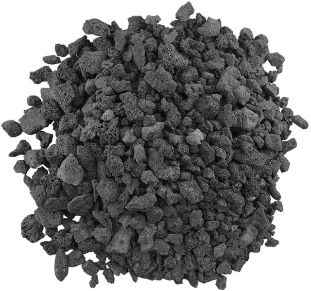 Rocas de lava medianas de 10 libras por vidrio de fuego americano - rocas de lava de pozo de fuego volcánico