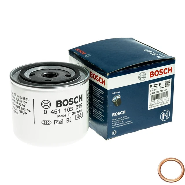 Bosch P7302 Filtre à Huile Auto - Protection Moteur Haute Performance