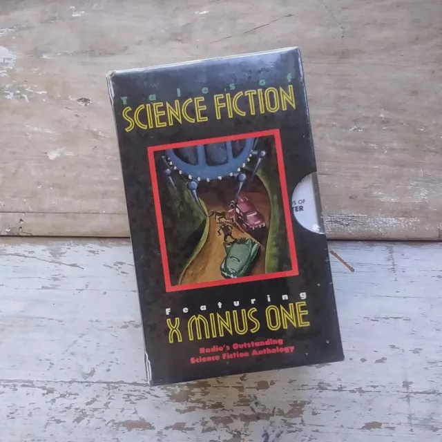 Tales Of Science Fiction Stories On Cassette Tape