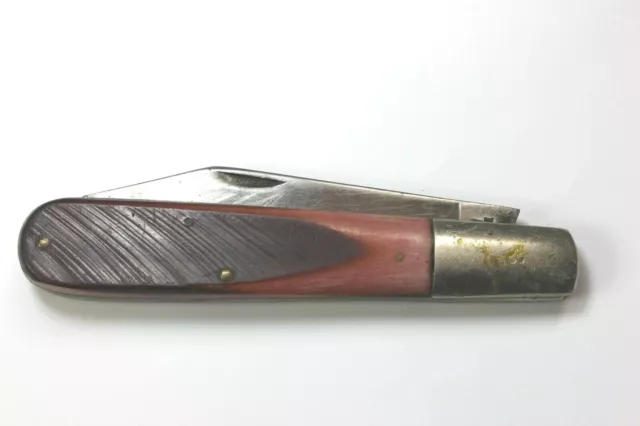 Vintage ROBESON Shuredge USA No. 512224 " DADDY BARLOW " 5" Folding Pocket Knife