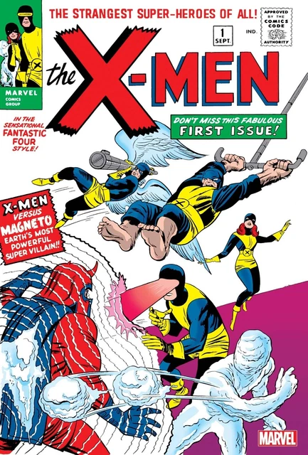 X-Men 1 Facsimile 2023 Edition Nm 1St Appearance Reprint