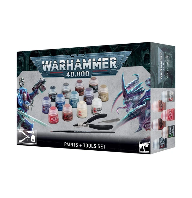 WARHAMMER: 40K PAINTS+TOOLS £38.35 - PicClick UK