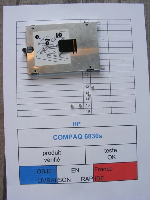 Haut-parleur Compaq Pour HP 6720s/550 – D’occasion, Fonctionnel