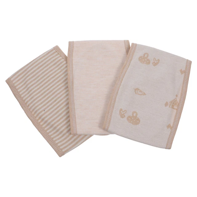 3 Pcs Umbilical Cord Bank Colored Cotton Baby Belly Circumference Strap