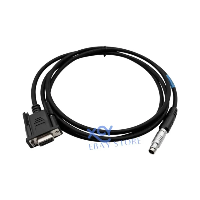 A00303 Rs232 Download Data Cable For Topcon Surveying Instrument Gps