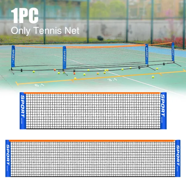 Badminton Beach Sport Training Foldable Portable Tennis Net Court Indoor Outdoor