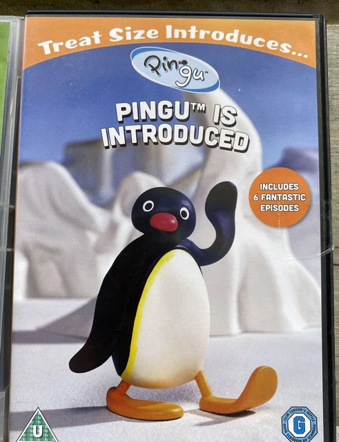 4 DVD PINGU Is Introduced Toyshop Stinky Bouncy Fun 201 Mins CBeebies 