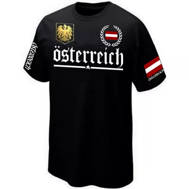 T-Shirt AUTRICHE ÖSTERREICH AUSTRIA - Maillot