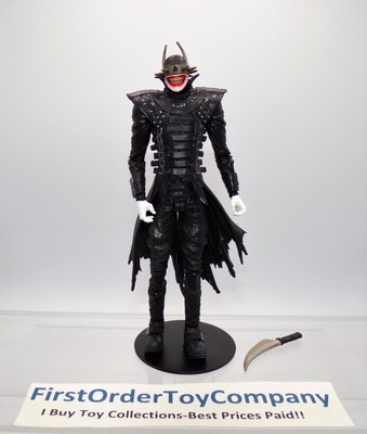 dc multiverse mcfarlane batman who laughs