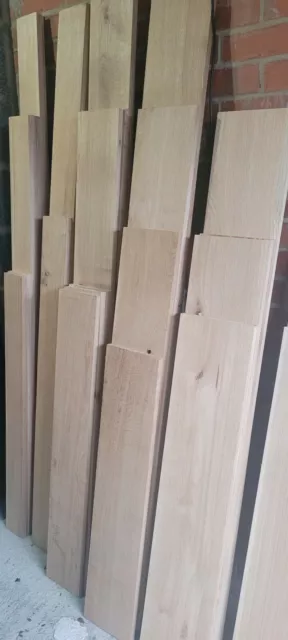 Oak boards , Kiln Dried Oak , Planed Solid Oak , ALL BOARDS are 20mm Thickness!!