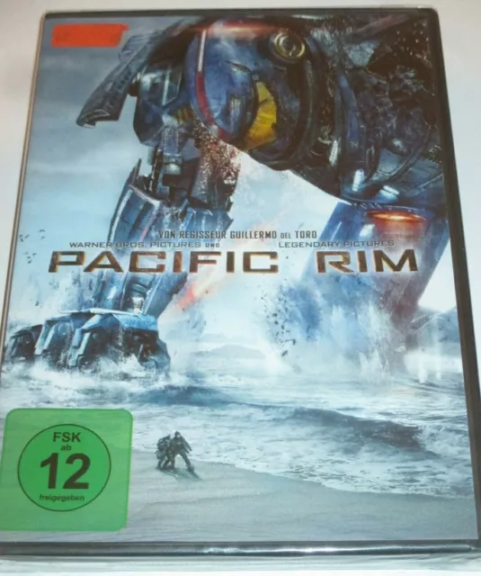 Pacific Rim - DVD/NEU/TOVP/SciFi-Action/Idris Elba/Ron Perlman