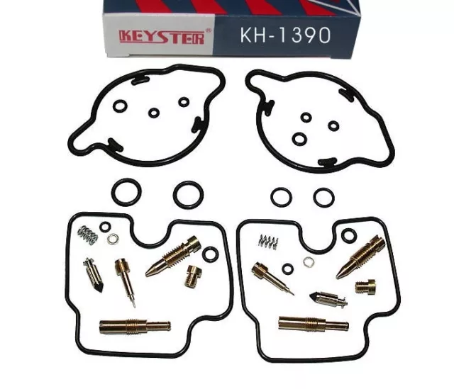 Pour HONDA XRV750 RD07 - Kit de réparation carburateur KEYSTER KH-1477