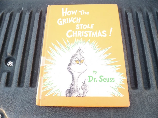 HOW THE GRINCH Stole Christmas By Dr. Seuss 1957 First Edition 1st ...
