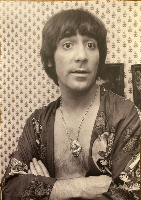 The Who photographic poster - Keith Moon A3 size repro from original files/negs