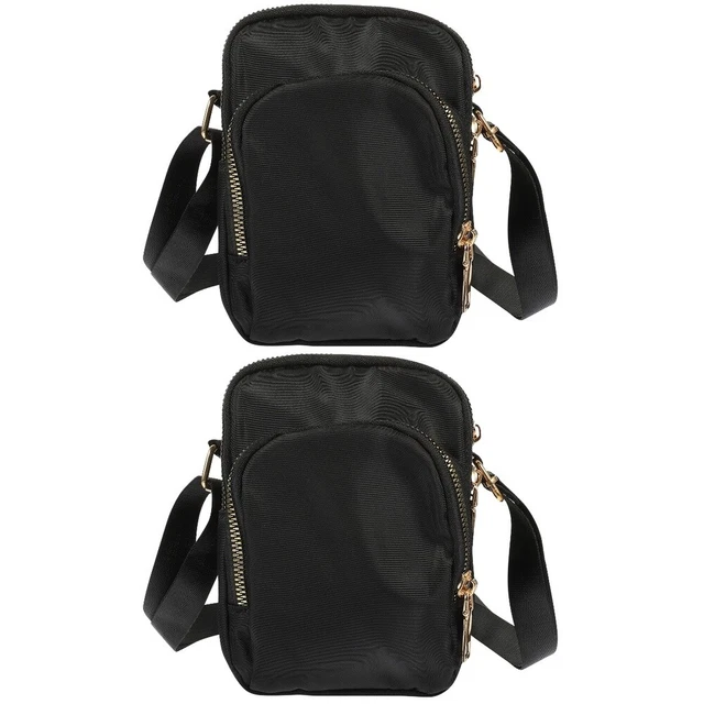 Set 2 Lady Sling Bag Mobile Phone Bag Lightweight Crossbody Bags Women Small