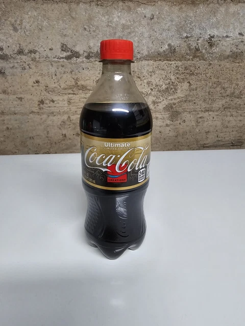 Coca Cola Ultimate Limited Edition Xp Flavored Soda Pop Plastic 20 Fl