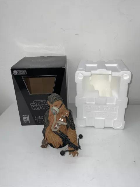 Star Wars Gentle Giant Chewbacca Mynock Mask Collectible Mini Bust