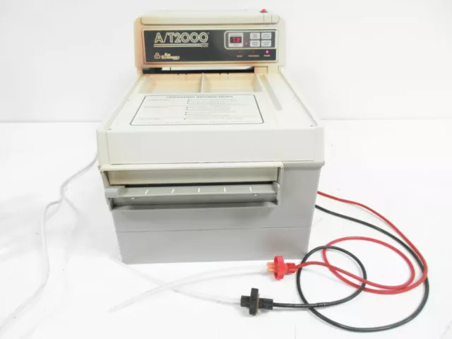Air Techniques A/T 2000 Xr Automatic Film Processor Pn 45000 At2000 Xr A/T2000Xr