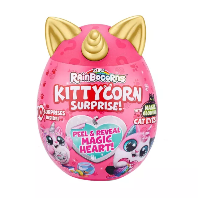 Zuru Rainbocorns Kittycorn Surprise Collectable Toy Kids/Children 3y+ Assorted