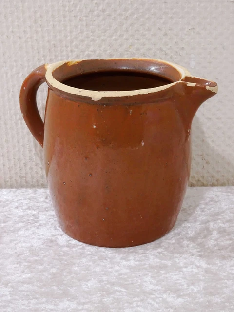 Iuhgtr - Cerámica Maceta Con Dosificador - Estilo Rústico Vintage - 16,5CM