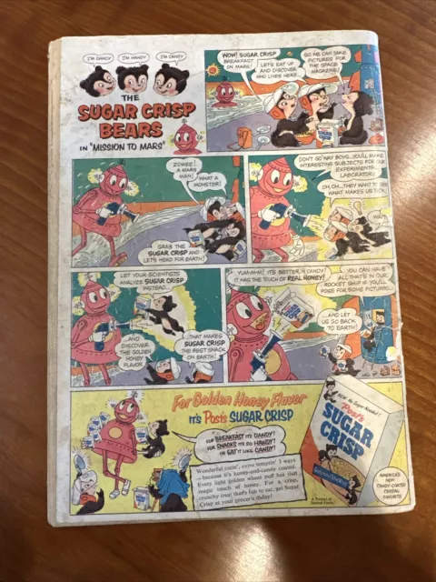 1948 Dell Comics Roy Rogers Vintage Golden Age Western Cowboy Comic Book 2