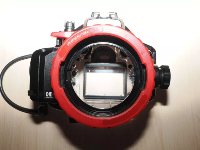 Carcasa submarina Olympus PT-EP08 3
