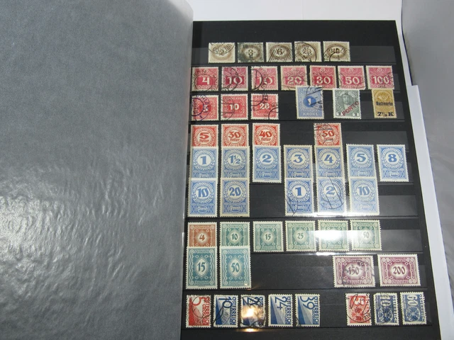 M190 Österreich Ungarn Briefmarken ab1862 Album 16S feine Sammlung gst.u.ungest. 2