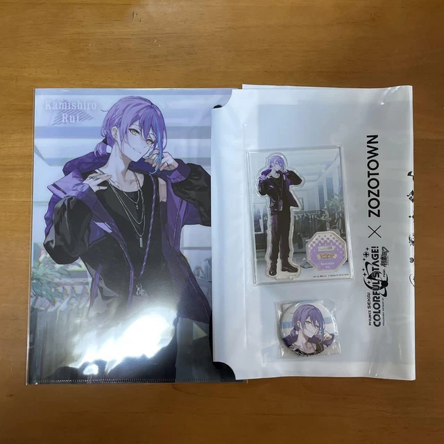 Showtime Ruler Rui Cover PROJET SEKAI ZOZOTOWN Rui Kamishiro Wonderlands x Showtime Acrylique ...