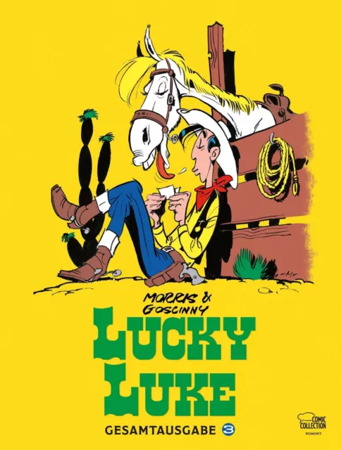 Lucky Luke - Gesamtausgabe 03 | Morris (u. a.) | Buch | 216 S. | Deutsch | 2022