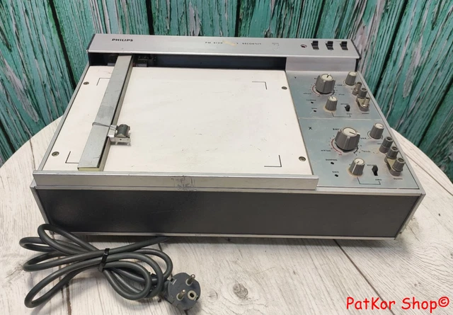 Flat Recorder Pm 8120 Xy /#J Pkl 2764