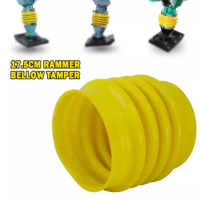 Polyurethane Bellows Boot for Wacker Rammer Compactor Tamper Jumping JackDurable